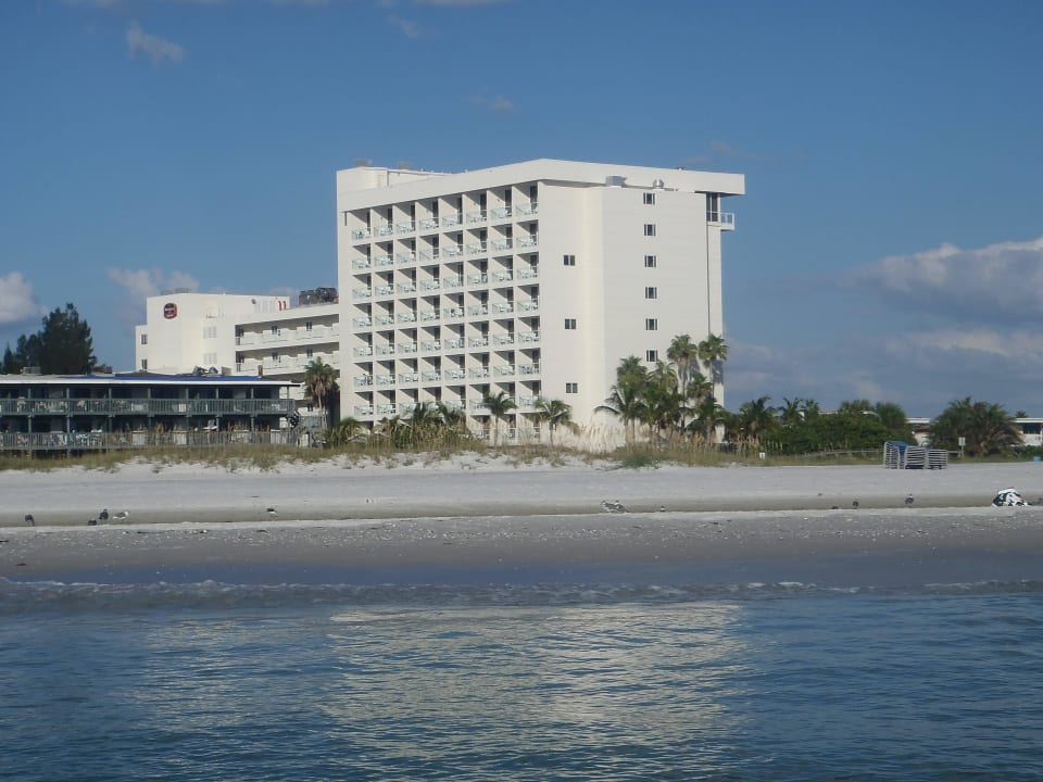 Außenansicht vom Strand Residence Inn by Marriott St. Petersburg Treasure Island