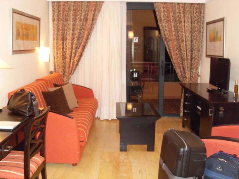 Wohnzimmer Hipotels Hipocampo Palace & Spa