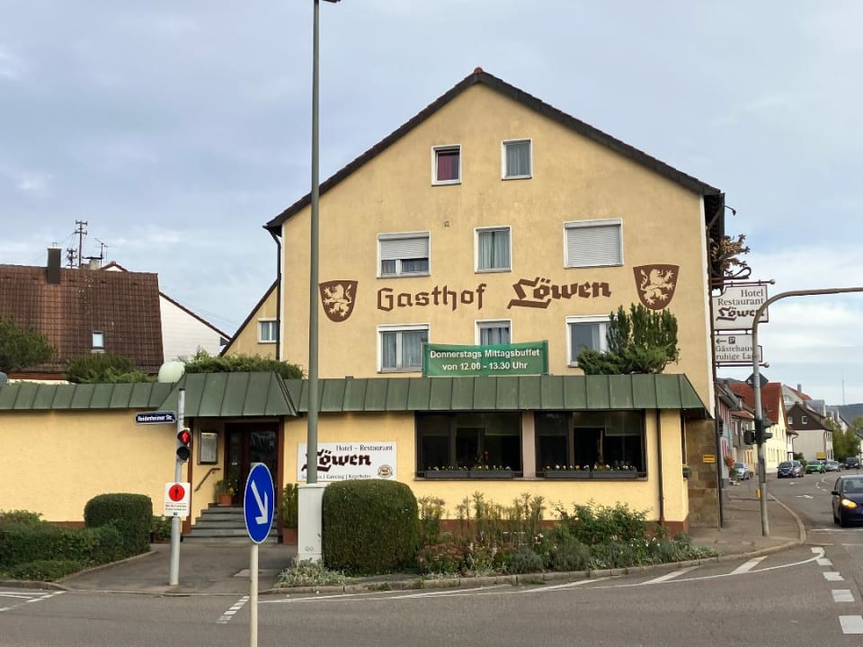 Außenansicht Hotel Gästehaus Löwen