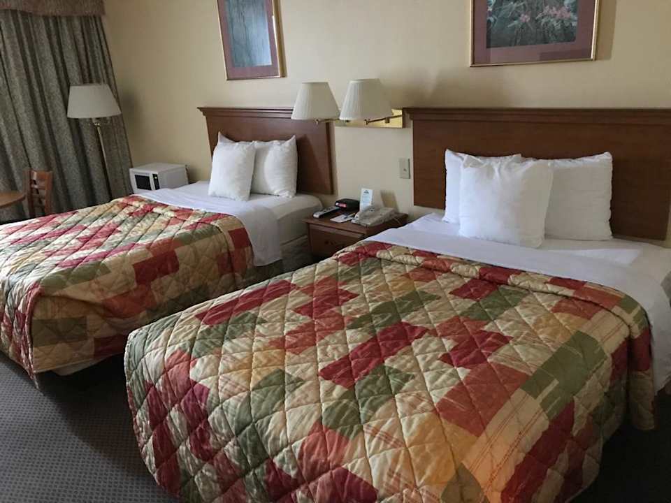 Zimmer Best Western Rutgers University Hotel