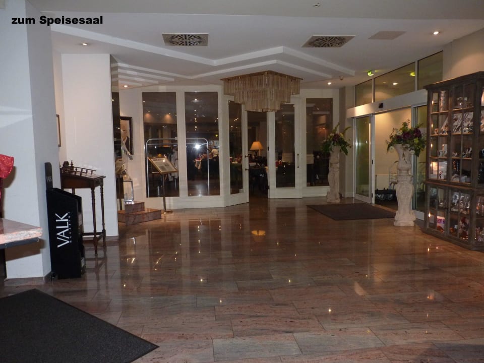 Rezeption Van der Valk Landhotel Spornitz
