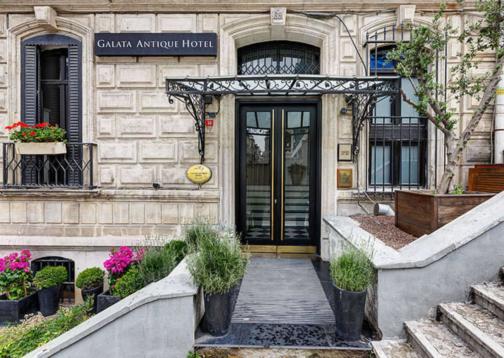 Exterior Hotel Galata Antique
