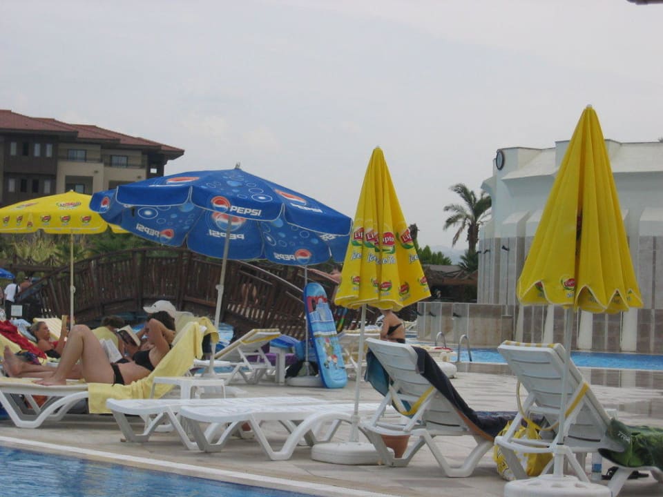 Werbe-Sonnenschirme Calimera Serra Palace