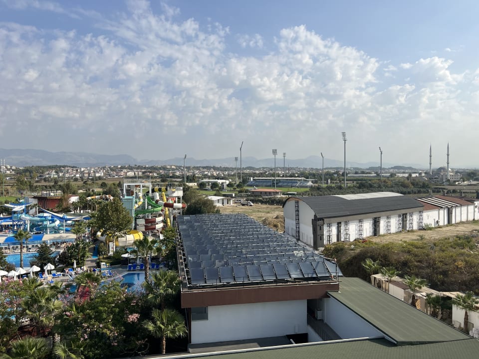 Ausblick Dream World Aqua Hotel