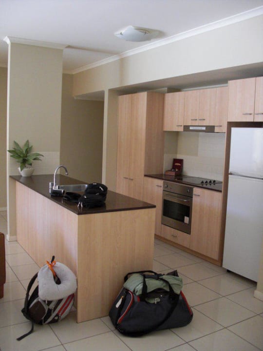 Küche Hotel Mantra Amphora