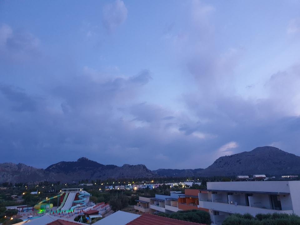 Ausblick Atlantica Mikri Poli Rhodes