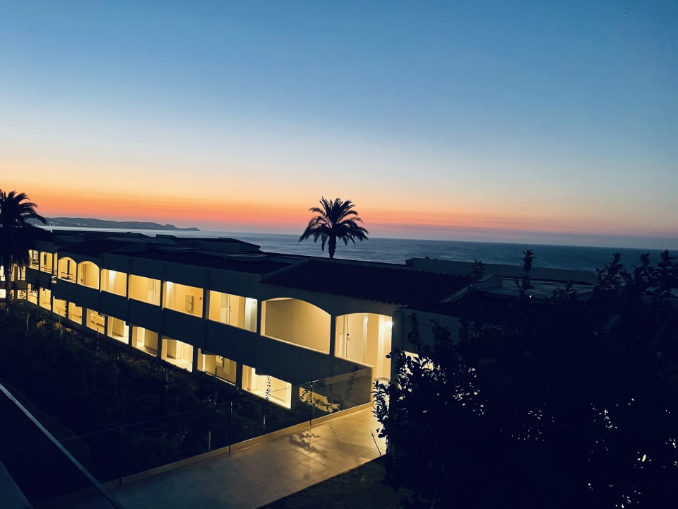 Ausblick Rodos Princess Beach Hotel & Spa