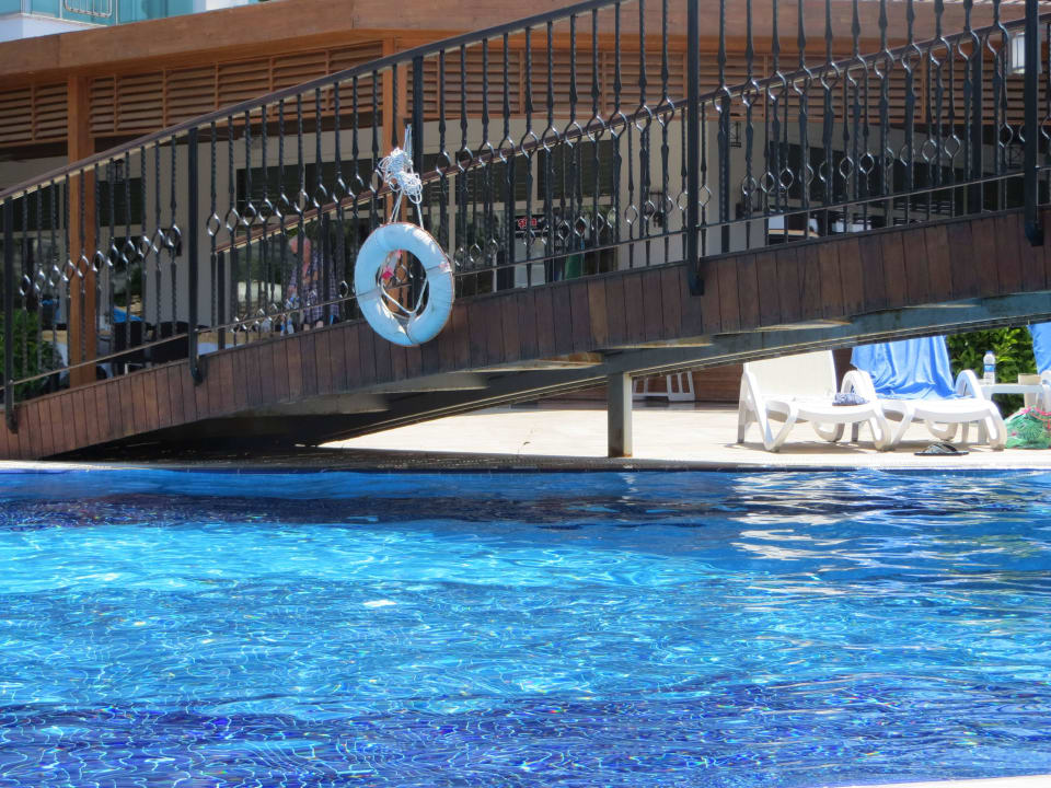 Brücke übern Pool Adalya Ocean Deluxe