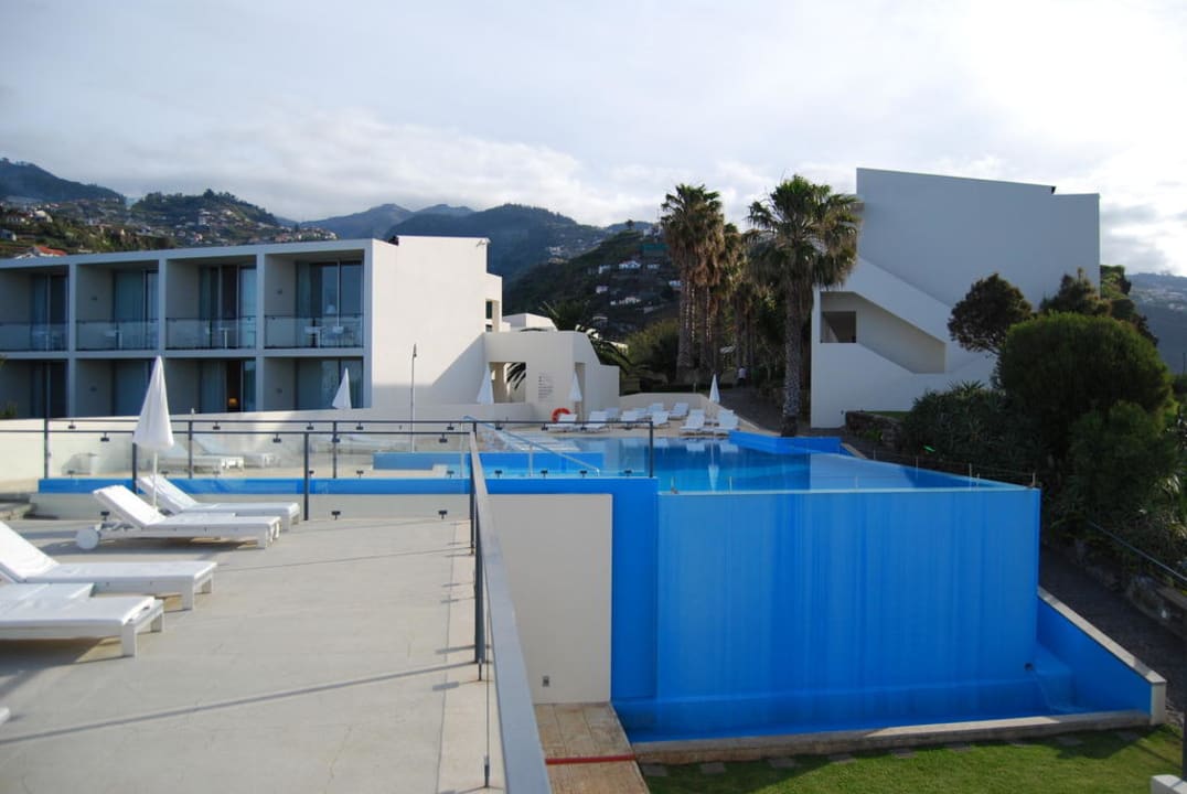 Poolbereich Hotel Estalagem da Ponta do Sol