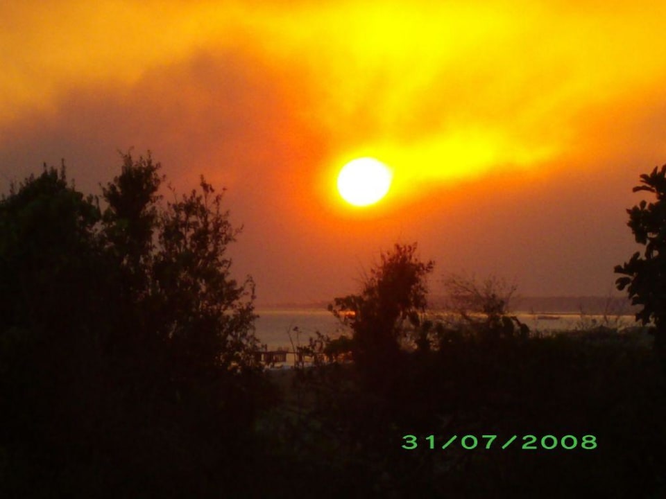 Sonnenuntergang Hotel Club Life Kizilot