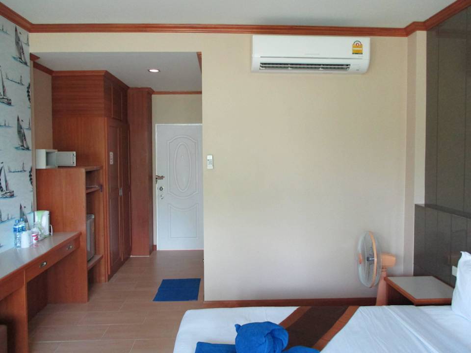 Building third floor ocean view Kai Bae Beach Resort