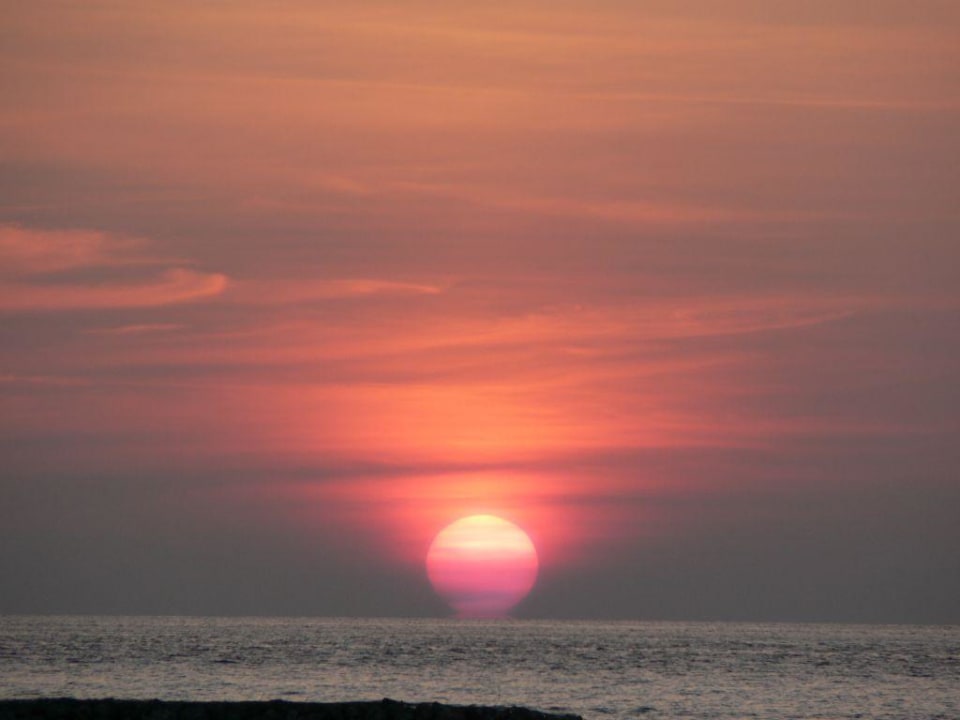 Sonnenaufgang Summer Island Maldives