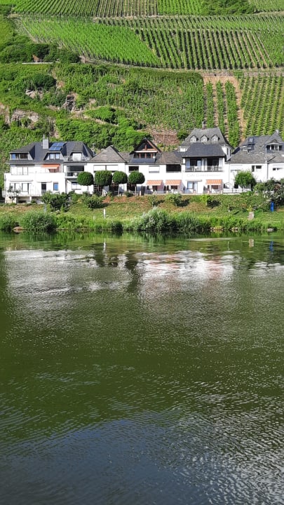 Ausblick Hotel Café im Hamm