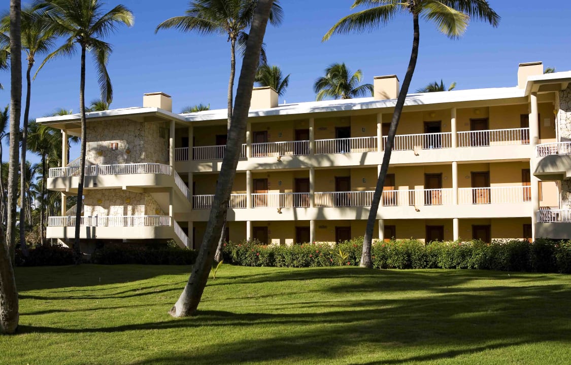 Außenansicht Grand Sirenis Punta Cana Resort & Aquagames