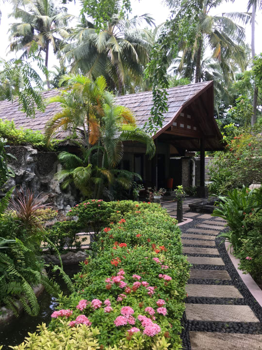 Garten Villa Park Sun Island
