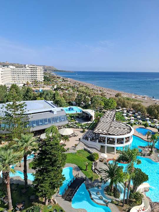 Außenansicht Hotel Calypso Beach