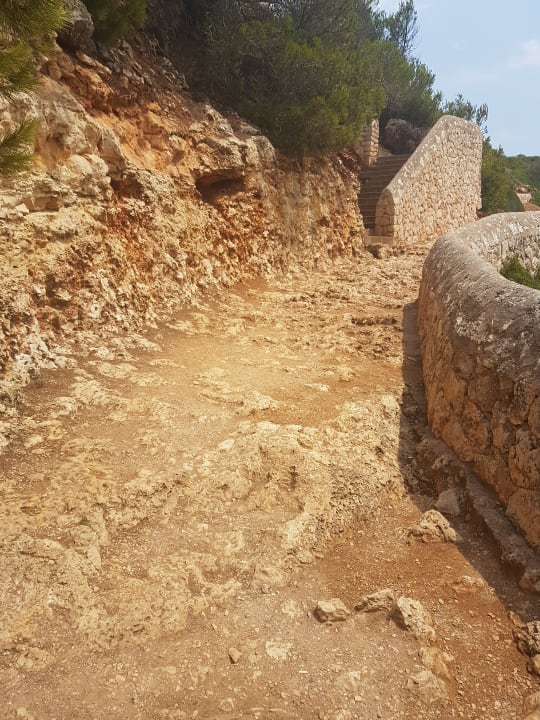 Strand blau punta reina