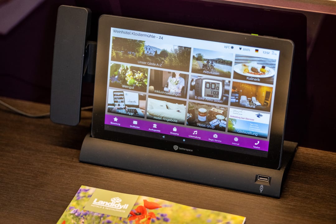 Zimmer Landidyll Weinhotel Klostermühle