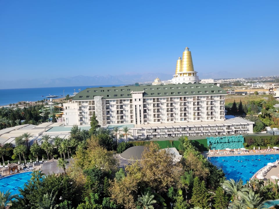 Ausblick Hotel Delphin Imperial