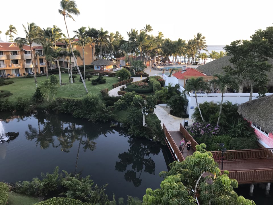 Gartenanlage Hotel Viva Dominicus Palace by Wyndham-All Inclusive Resort