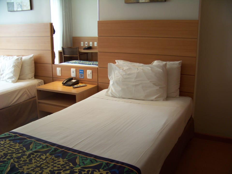 Zimmer Hotel Arena Copacabana