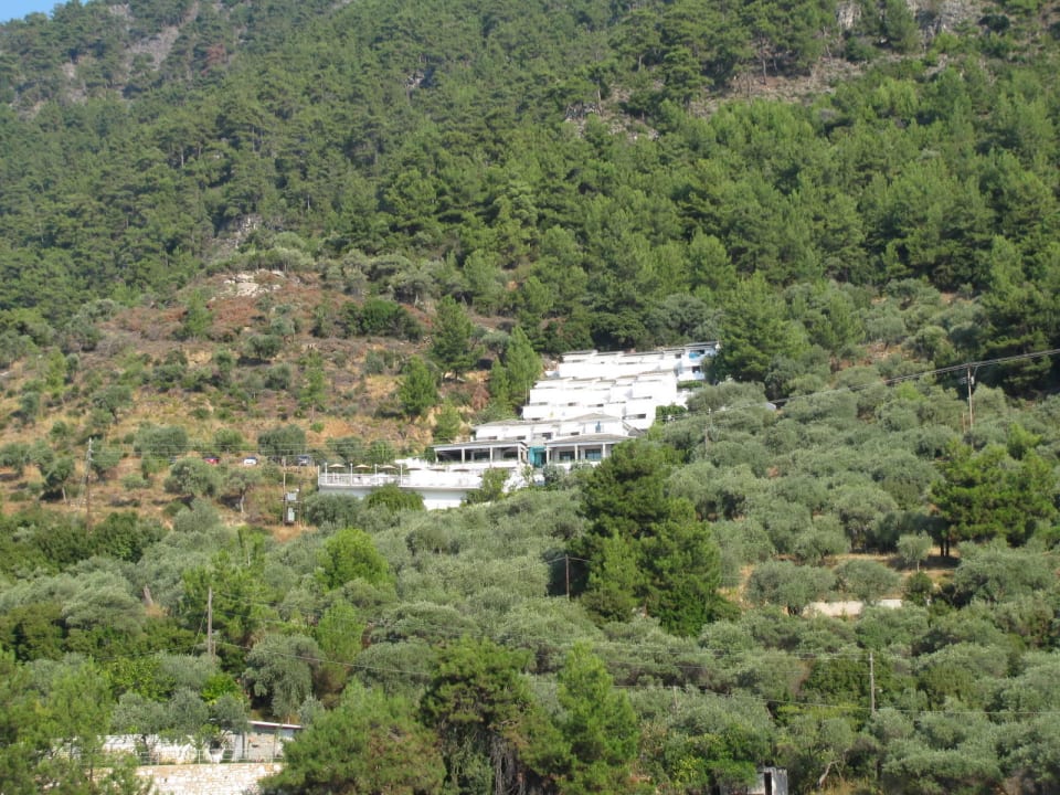 Hotel im Hang Hotel Dionysos