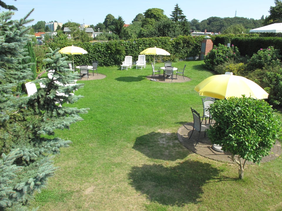 Gartenanlage Pension Kleine Insel®