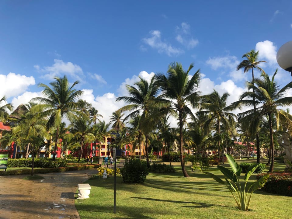 Gartenanlage Punta Cana Princess All Suites Resort & Spa