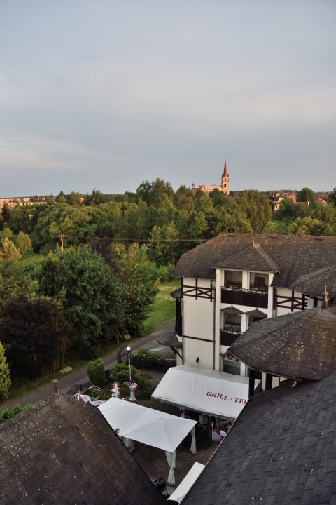 Gartenanlage Schlosshotel Marienbad