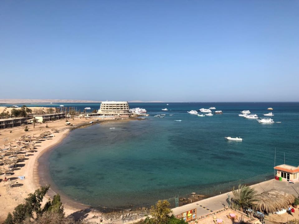 Ausblick Marriott Hurghada Beach Resort