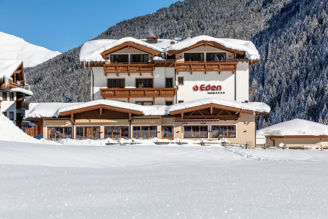 Außenansicht Hotel Eden