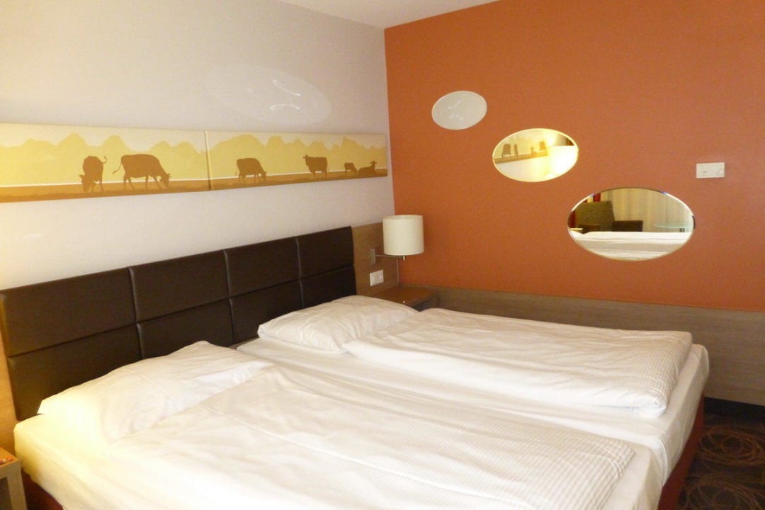 Doppelbett AMERON Luzern Hotel Flora