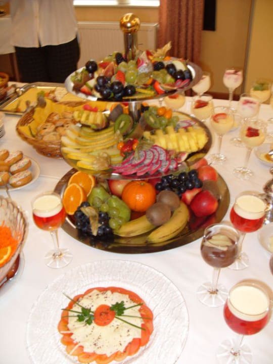 Dessertbuffet Hotel Stadt Naumburg - GARNI