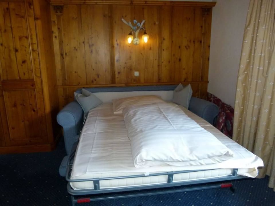 Ausziehsofa (Zustellbett) Wohlfühlresort Peternhof