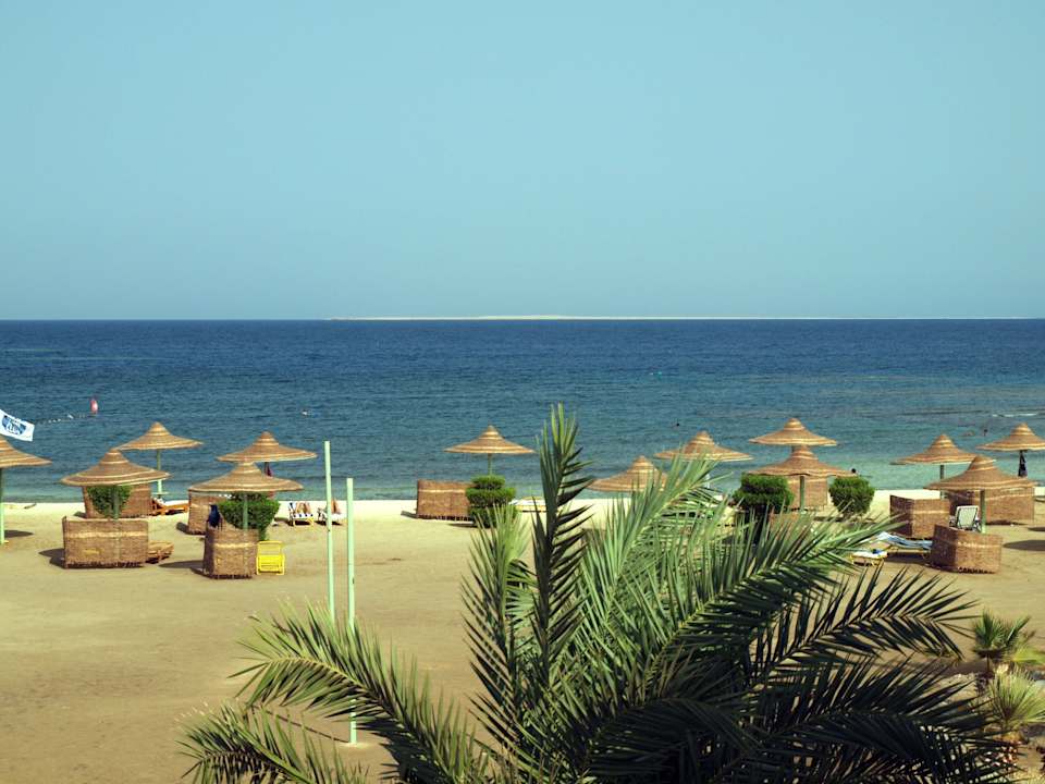 La spiaggia Shams Alam Beach Resort