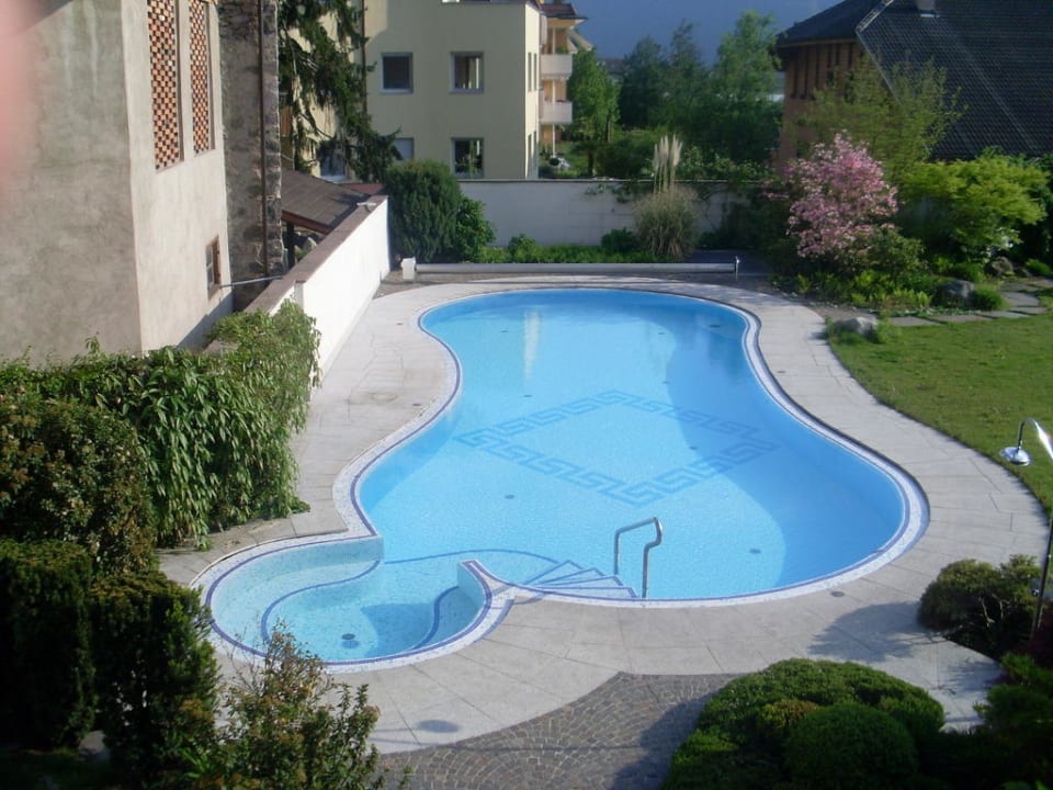 Poolanlage Hotel Günther Garni