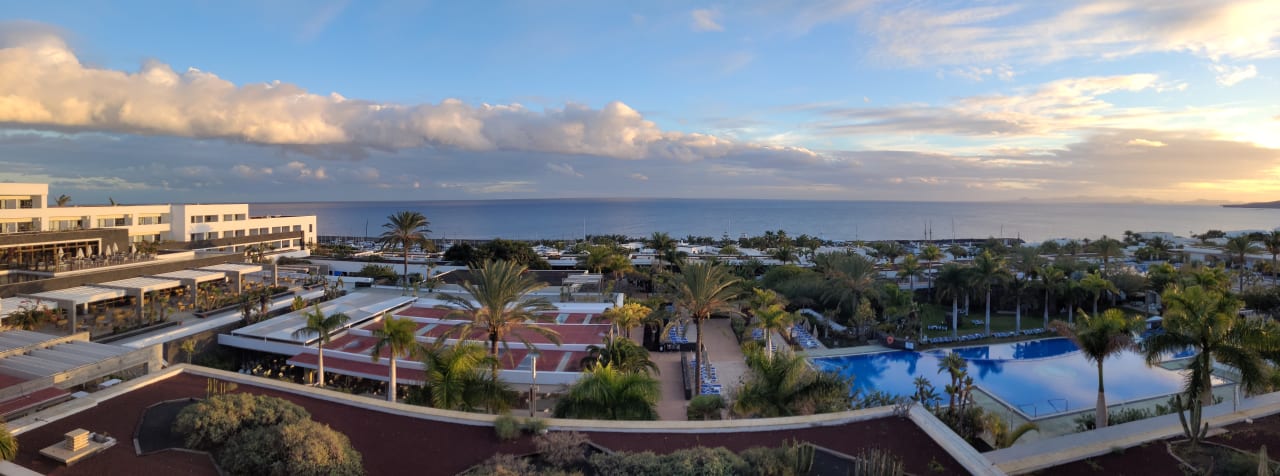 Ausblick Hotel Costa Calero