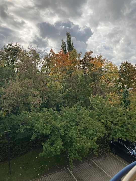 Ausblick Best Western Hotel Windorf