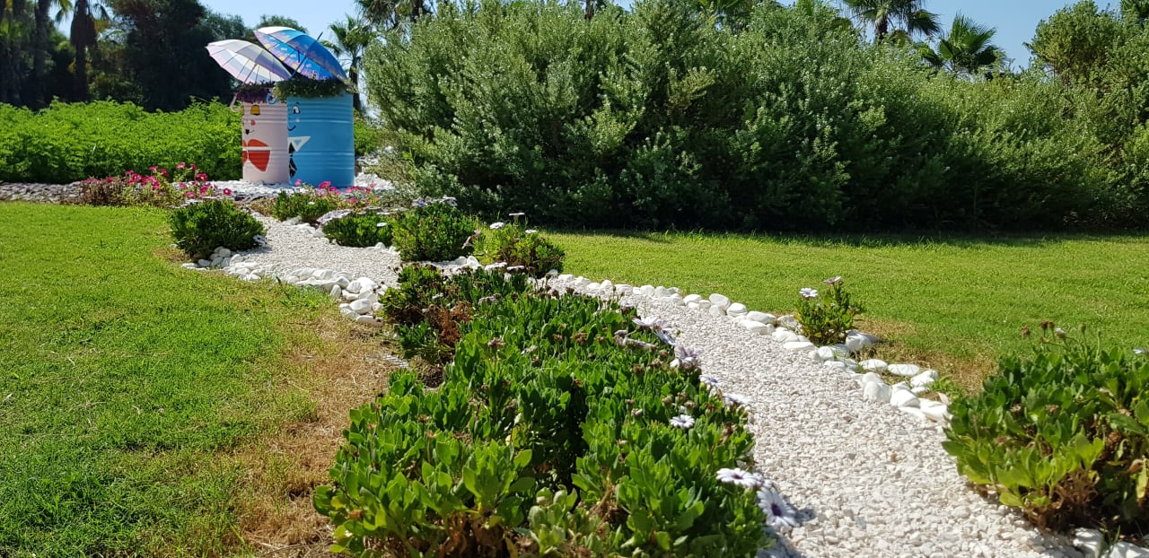 Gartenanlage Club Grand Side