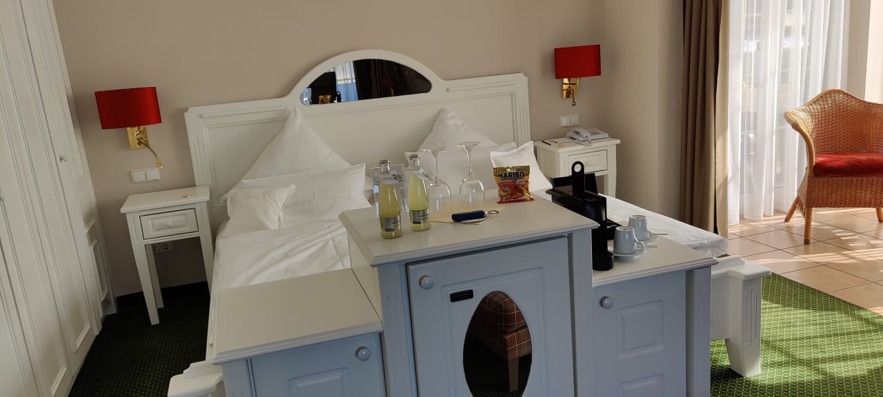 Zimmer Romantik Hotel Jagdhaus Eiden am See