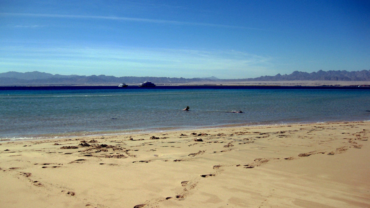 Wunderschönes Panorama Hotel Sheraton Soma Bay Resort