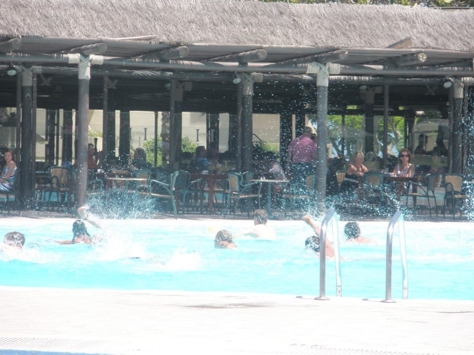 Pool-Restaurant Dreams Lanzarote Playa Dorada Resort & Spa