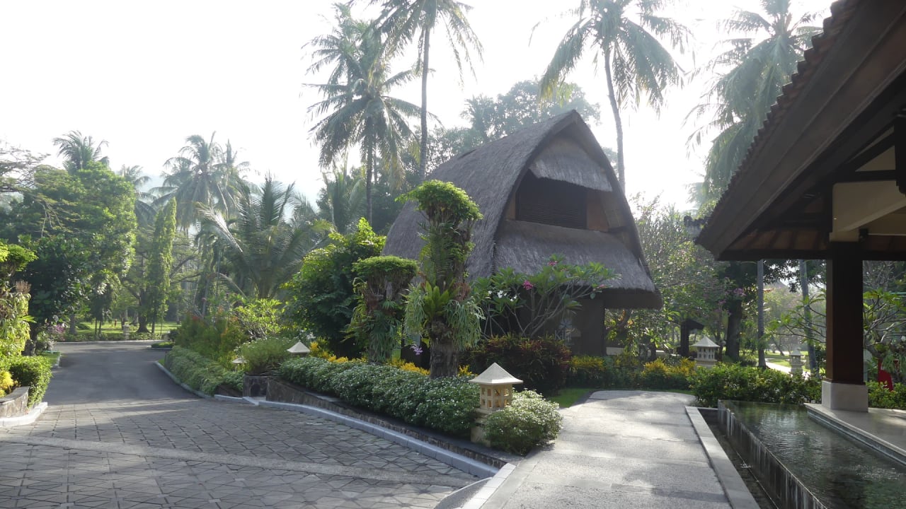 Außenansicht Kila Senggigi Beach Lombok