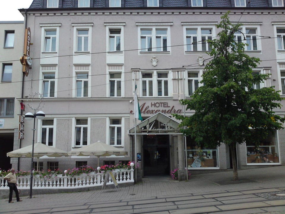Außenansicht von Bahnhofstraße Hotel Alexandra