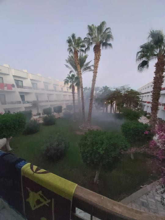 Gartenanlage The Grand Hotel Hurghada