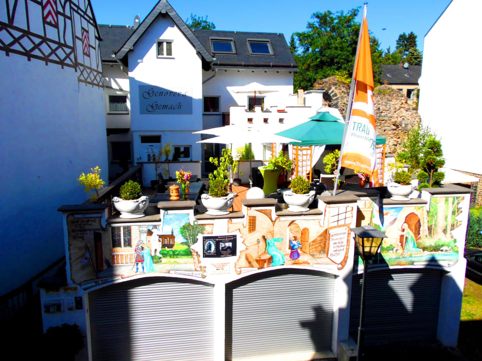 Außenansicht Ferienanlage Historisches Genoveva Gemach