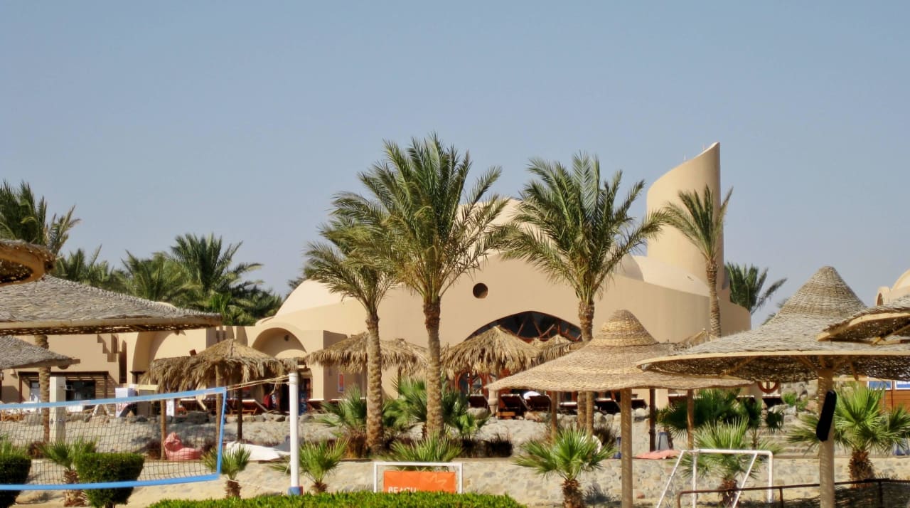 Blick zur Rezeption Shams Alam Beach Resort