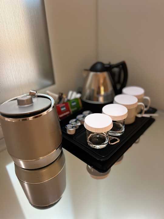 Zimmer Hilton Frankfurt Airport