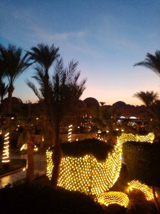Ausblick Jaz Makadi Oasis Resort