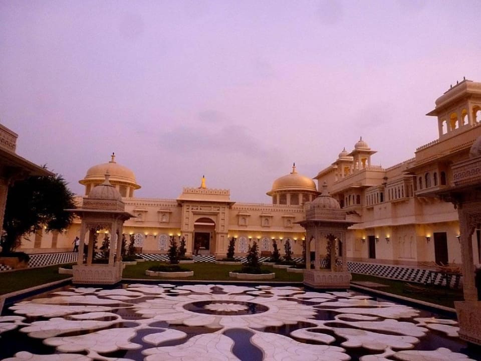 Abends im Oberoi Udaivilas The Oberoi Udaivilas Udaipur